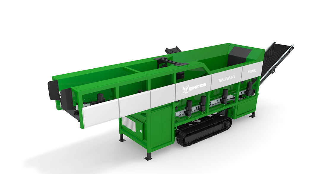 Komptech Screening Machines for Composting