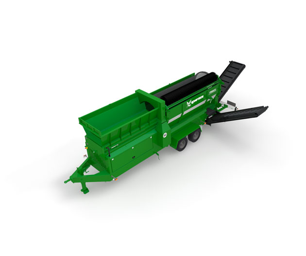 Crambo shredder