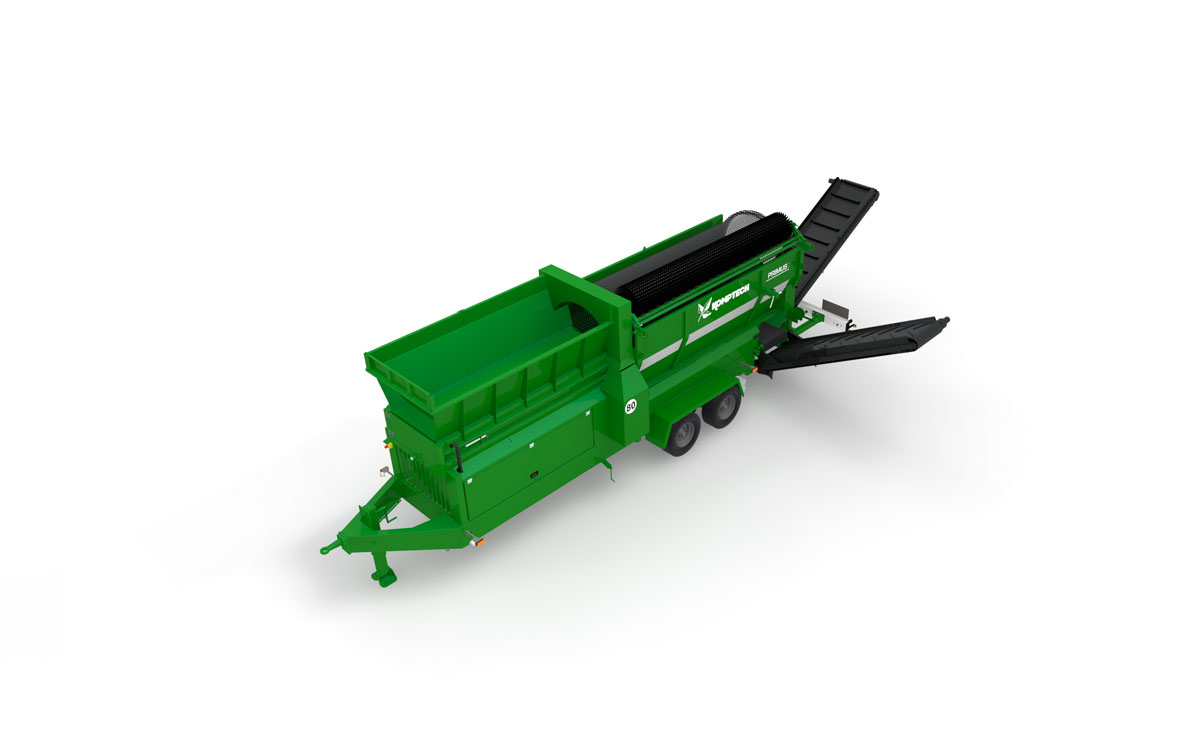 Komptech Primus Tommel Screen for Composting