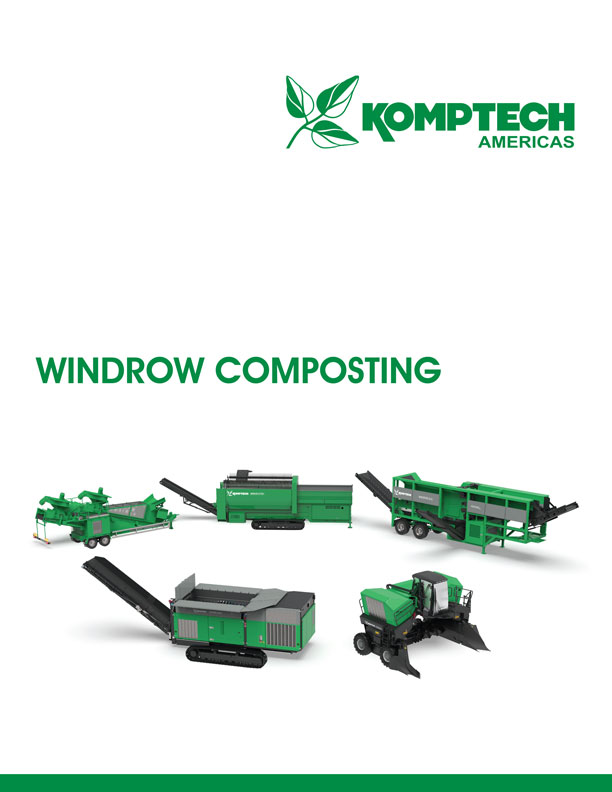 Komptech Application - Composting