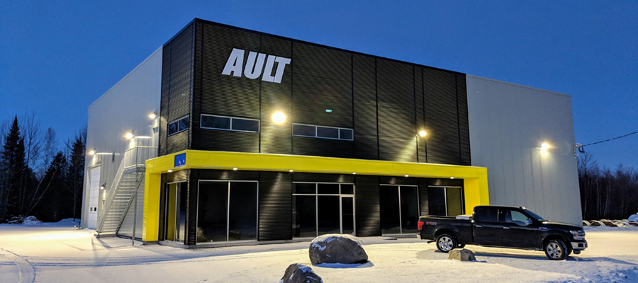 News: Ault Equipment Becomes Dealer in Quebec for Komptech Americas
