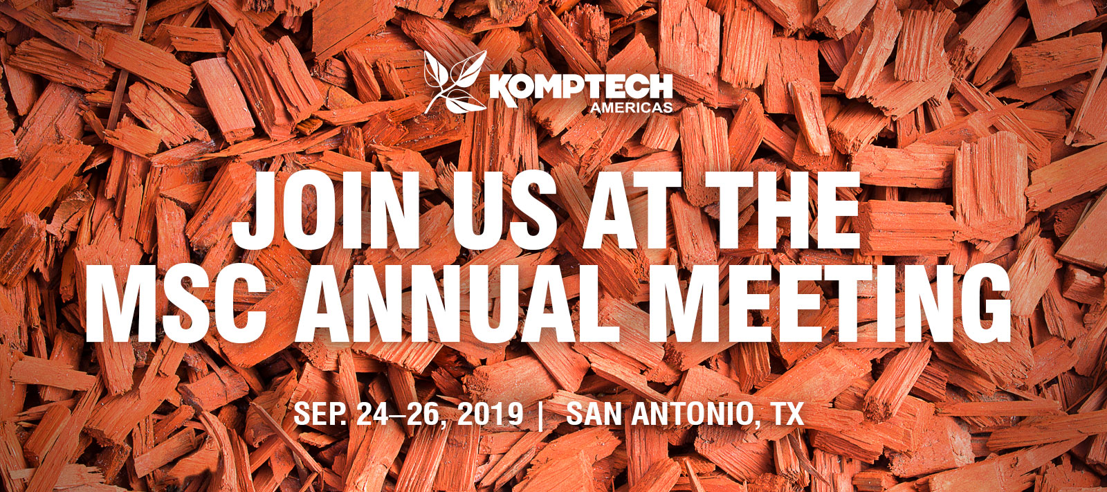 Join us at the 2019 Mulch and Soil Council Annual Meeting