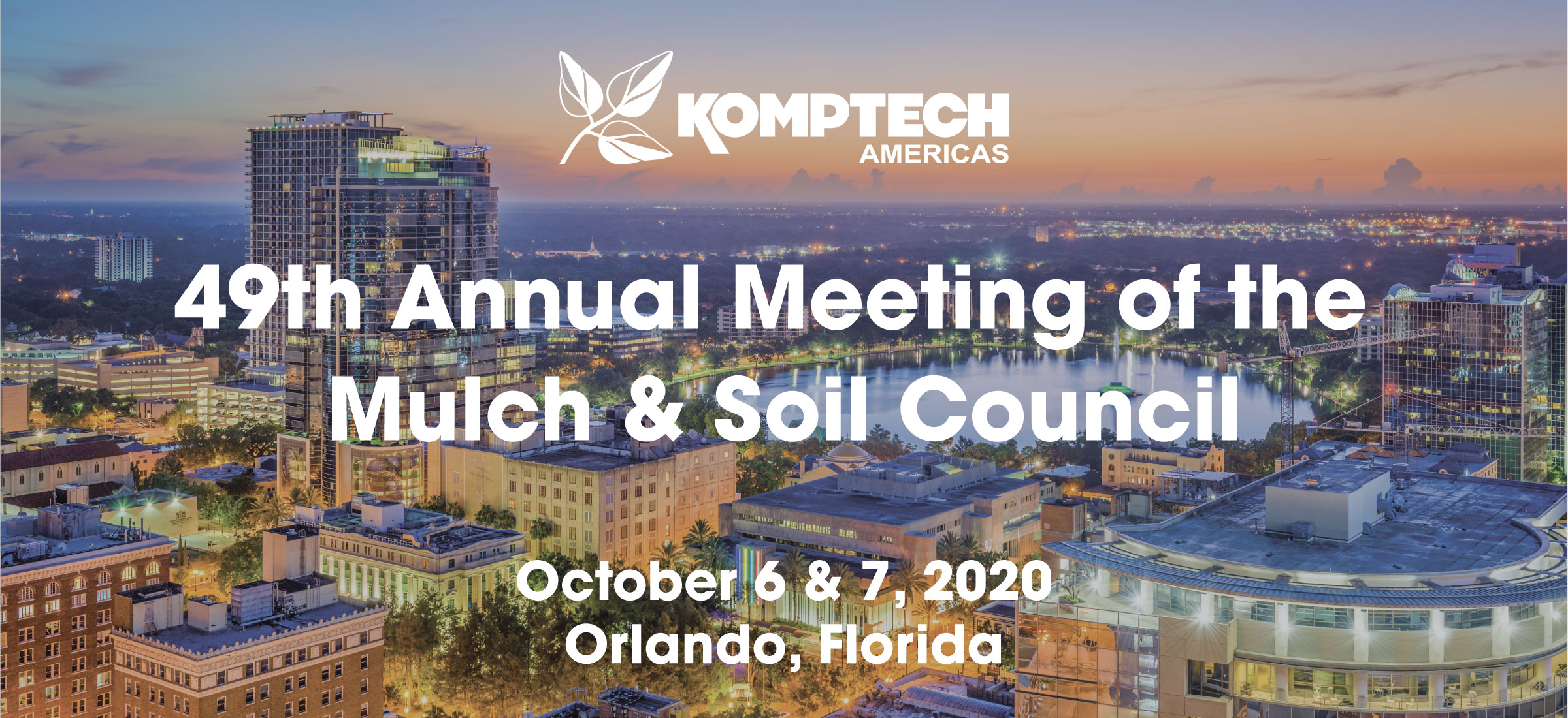 Join us at the 2020 Mulch and Soil Council Annual Meeting