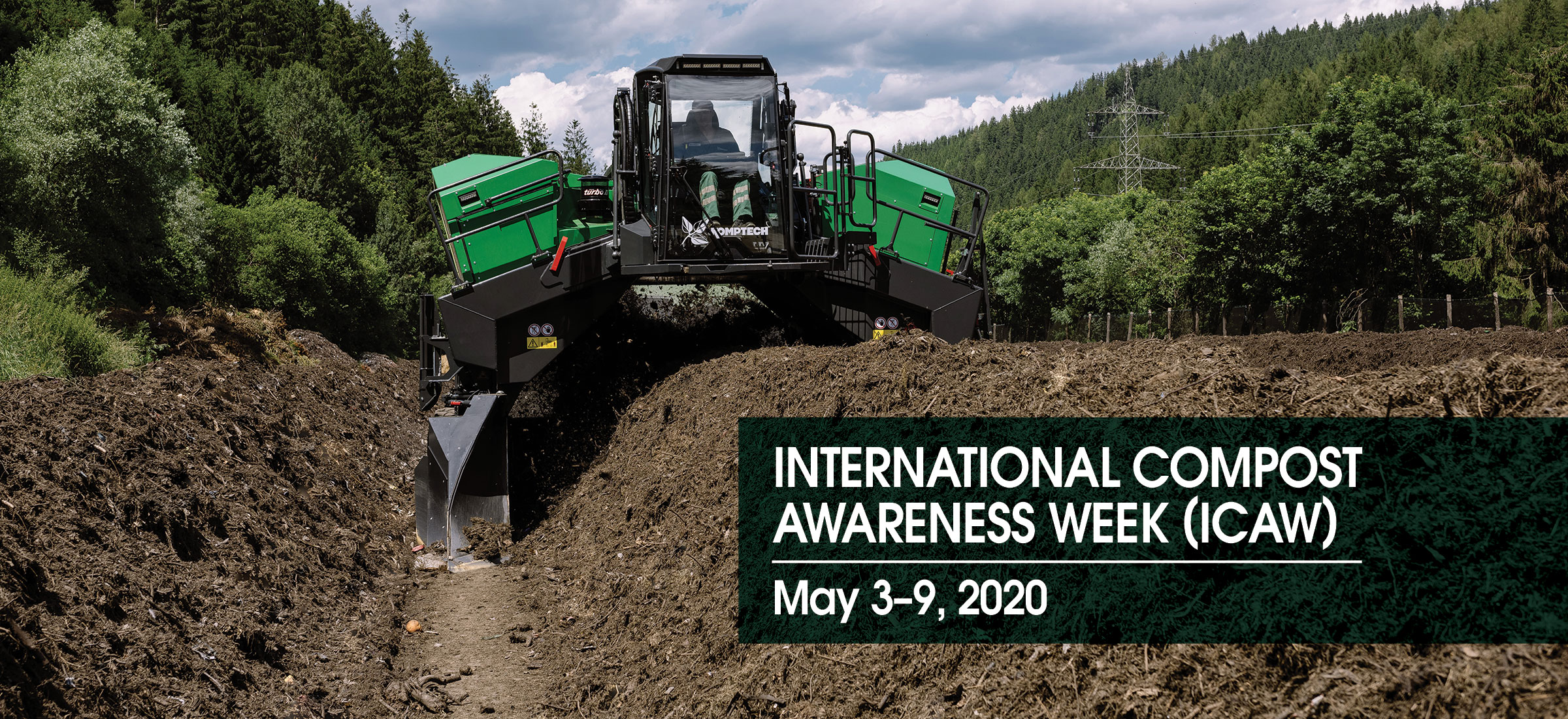 International Compost Awareness Week (ICAW), May 3–9, 2020