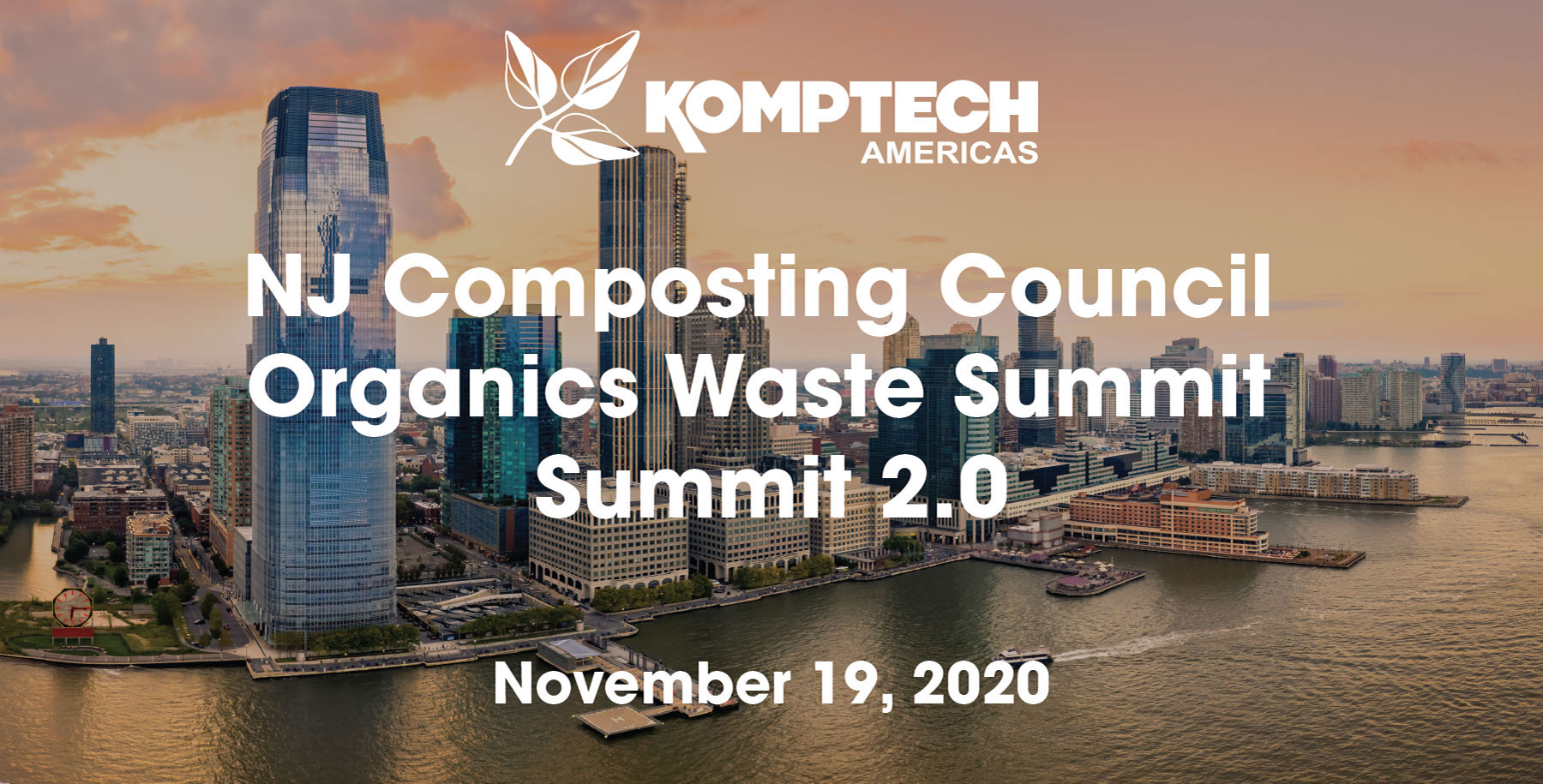 NJ Composting Council Organics Waste Summit 2.0 - November 19, 2020