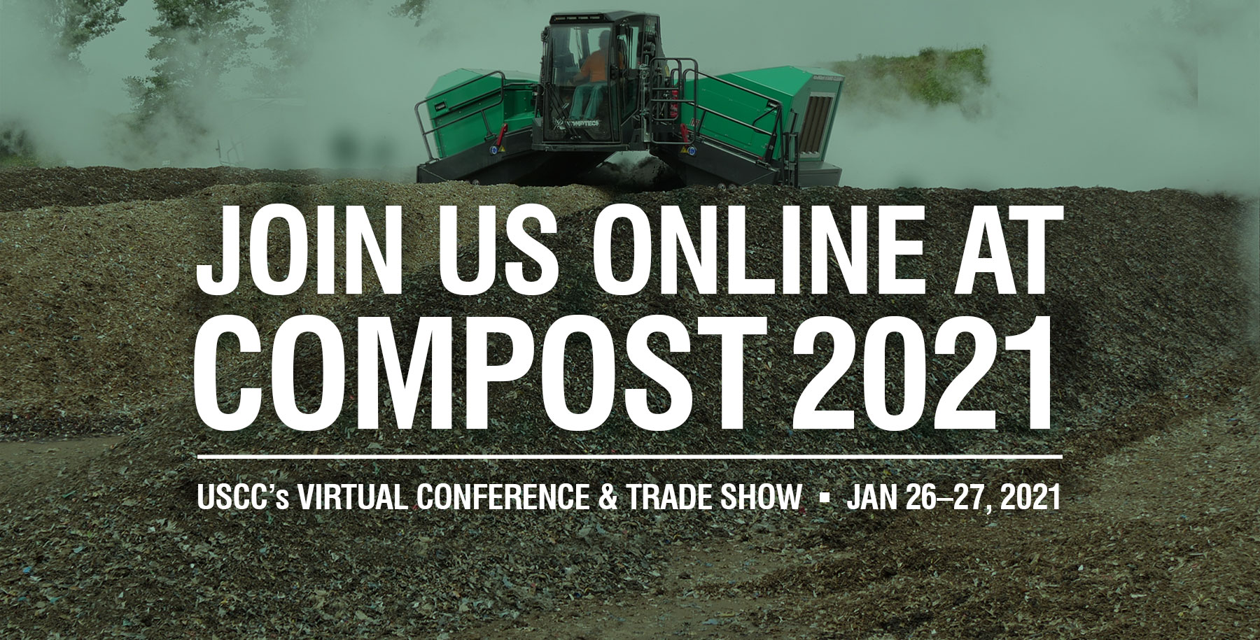 Join us online at COMPOST2021