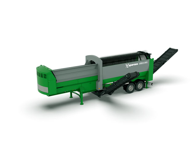 Crambo shredder
