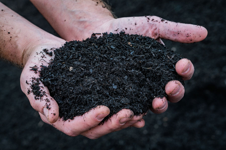 The compost produced at Freestate Farms is top quality, odor free and nutrient rich.