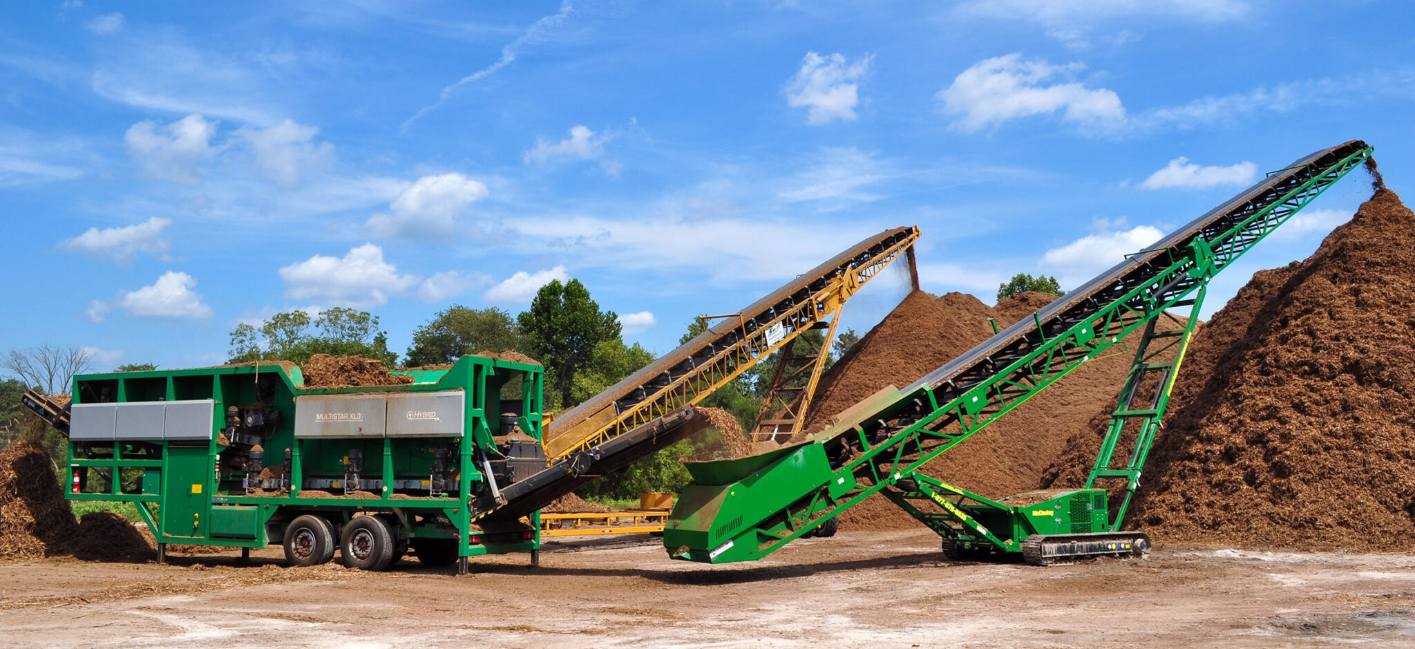 Demand Pushes Mulch Producers to Seek Efficiency Komptech Americas