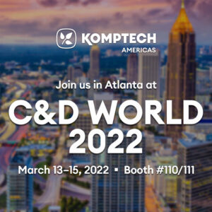 Join us in Atlanta at C&D World 2022