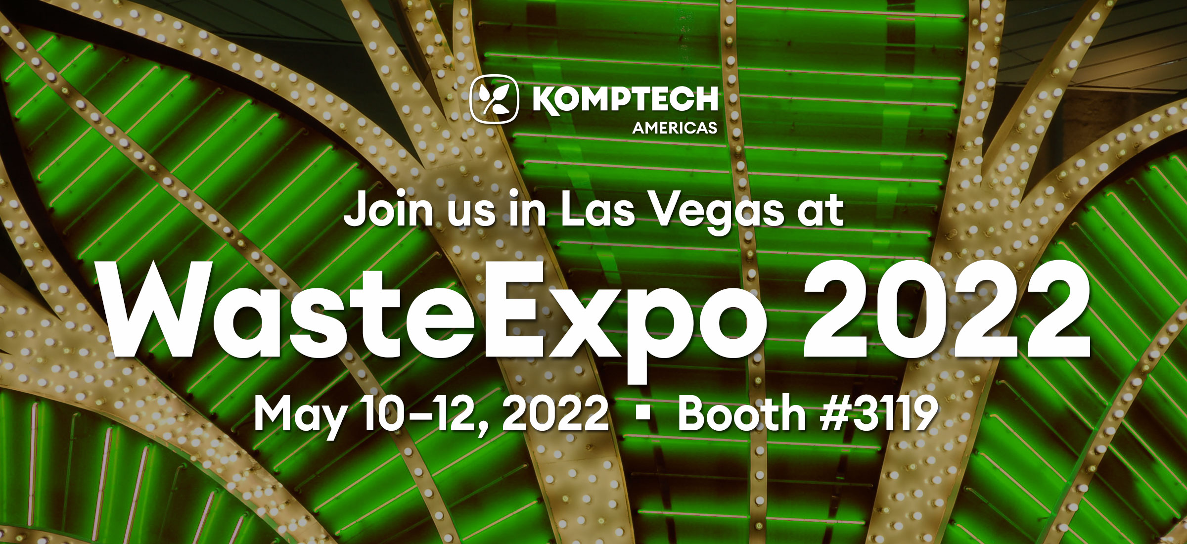 Join us in Las Vegas at WasteExpo 2022