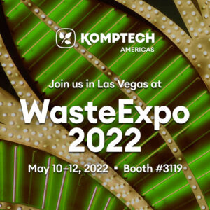 Join us in Las Vegas at WasteExpo 2022