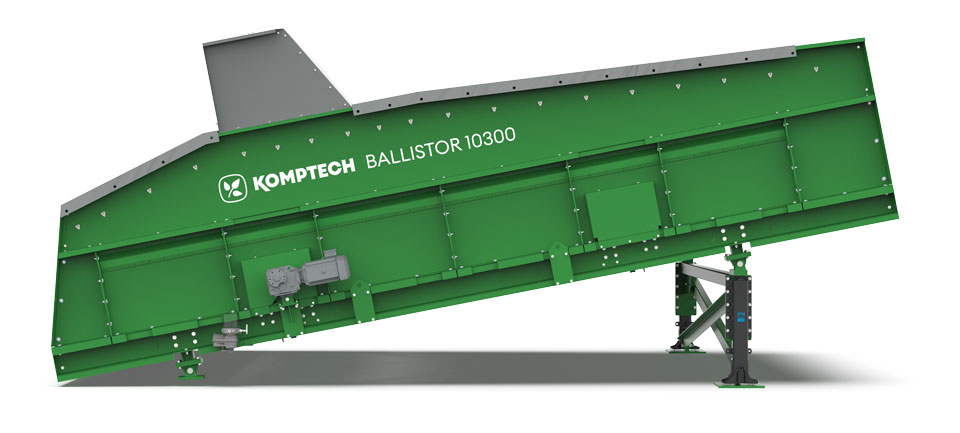 Komptech Ballistor 10300 ballistic separator