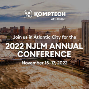 Join us in Atlantic City for the 2022 NJLM Annual Conference