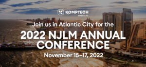 Join us in Atlantic City for the 2022 NJLM Annual Conference