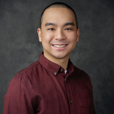 Jed Marasigan, Shipping and Receiving Clerk