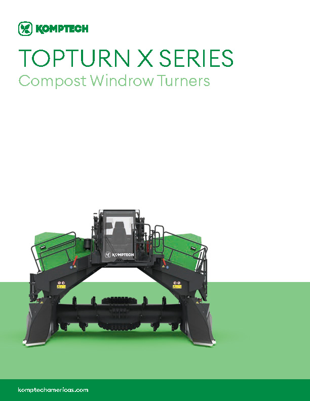 Topturn X Series Compost Windrow Turners Brochure