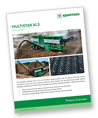 Multistar XL3 star screen product sheet