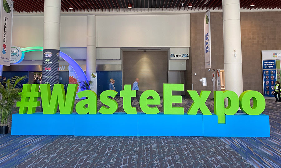 WasteExpo 2023 in New Orleans, Louisiana
